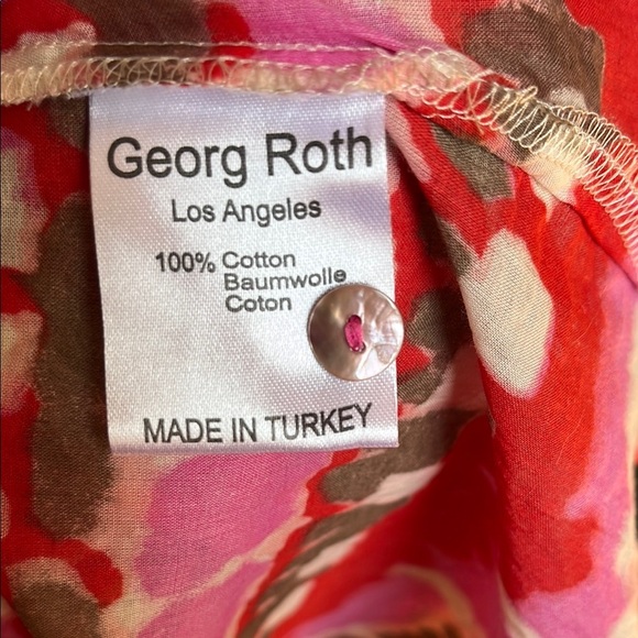 Pink and Red Tunic - Picture 8 of 8